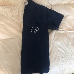 Navy Blue Ivory Ella shirt